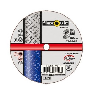 Wafer Disc -Thin Cut Cutting Disc Flexovit T-BF41